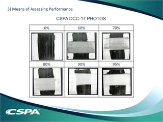CSPA Product Evaluation and Test Methods | PPTX