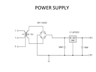 POWER SUPPLY 