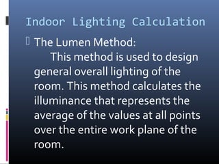 Illumination | PPT
