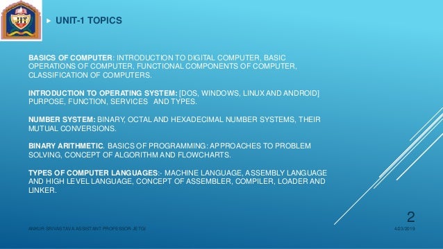 Cspc Pps Full 5 Unit Ppt