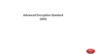 Comprehensive Overview of Cryptography and Encryption Techniques in ...