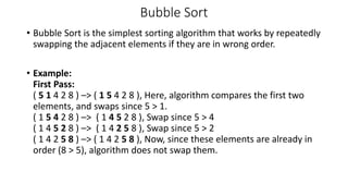 CSPC/ PPS Sorting methods | PPT | Free Download