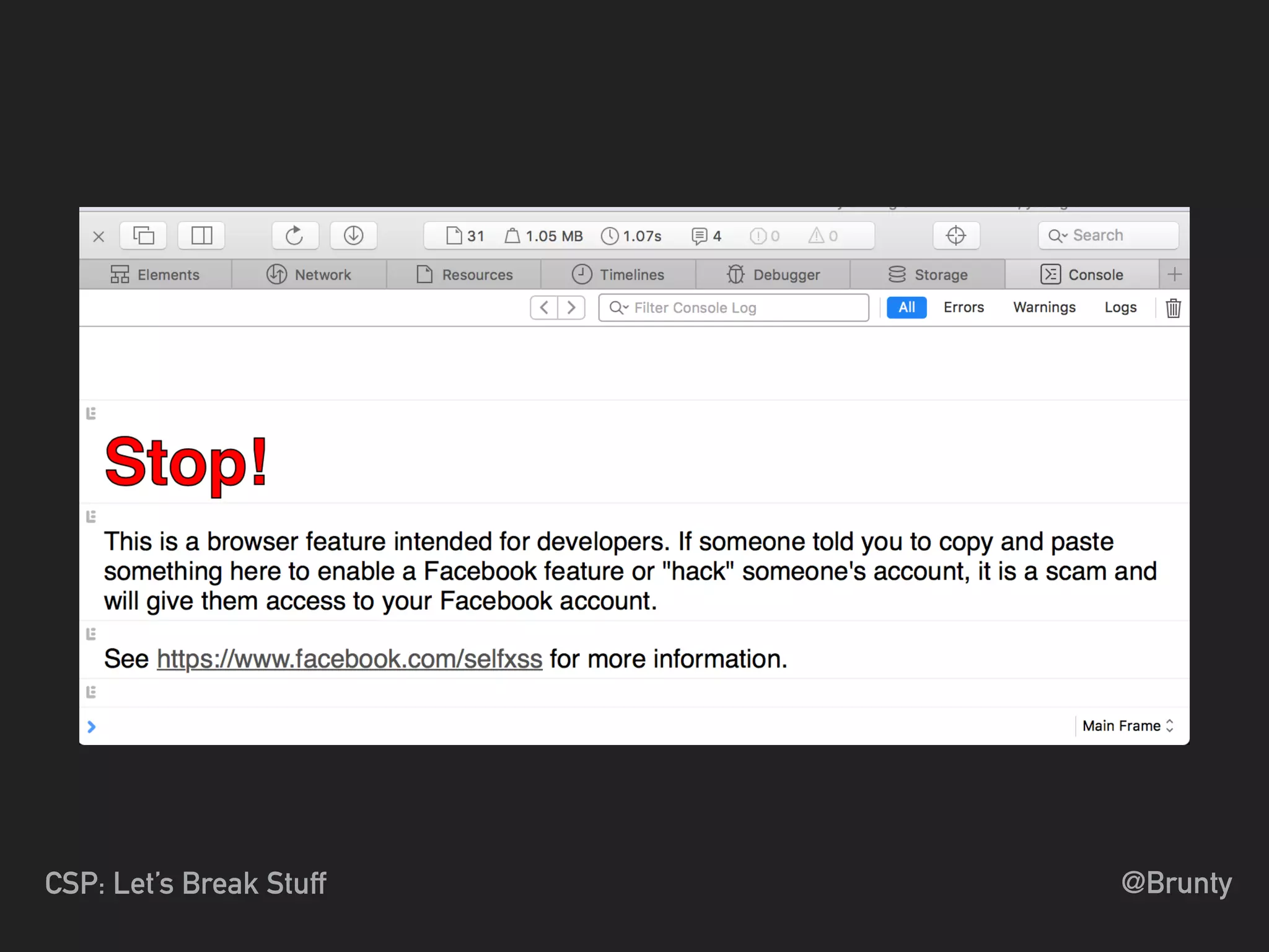 @BruntyCSP: Let’s Break Stuff
 