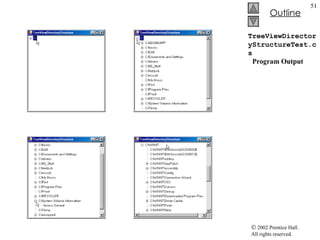 TreeViewDirectoryStructureTest.cs   Program Output 