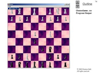 ChessGame.cs Program Output 