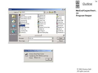 MediaPlayerTest.cs Program Output 