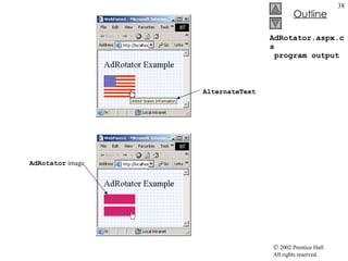 AdRotator.aspx.cs  program output AdRotator  image AlternateText 