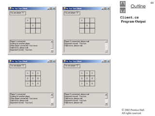 Client.cs  Program Output 