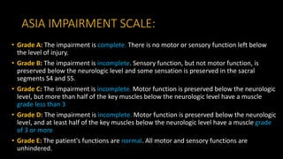 Cervical spine injuries | PPTX