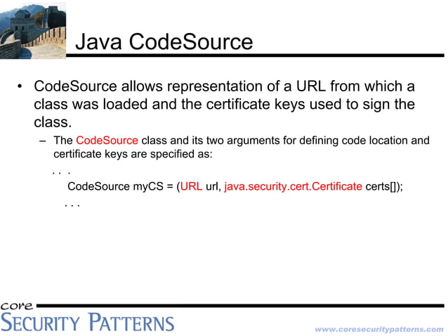 Java Platform Security Architecture | PDF