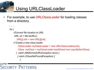 Java Platform Security Architecture | PDF