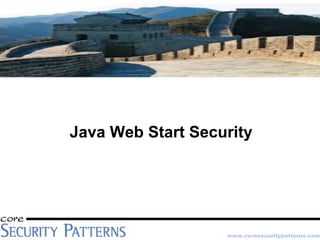 Java Platform Security Architecture | PDF