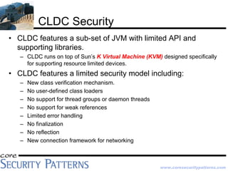 Java Platform Security Architecture | PDF