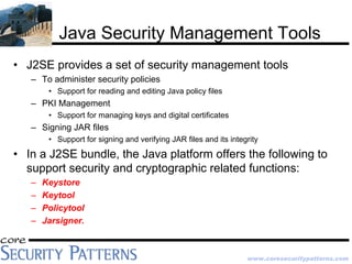 Java Platform Security Architecture | PDF