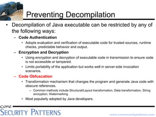 Java Platform Security Architecture | PDF