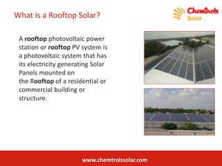Rooftop Solar Systems | PDF