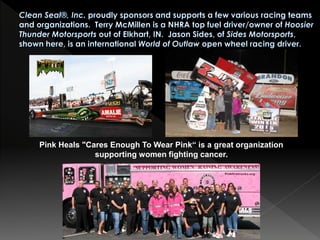 Pink Heals "Cares Enough To Wear Pink“ is a great organization
supporting women fighting cancer.
 