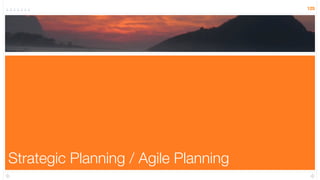 125




Strategic Planning / Agile Planning
 