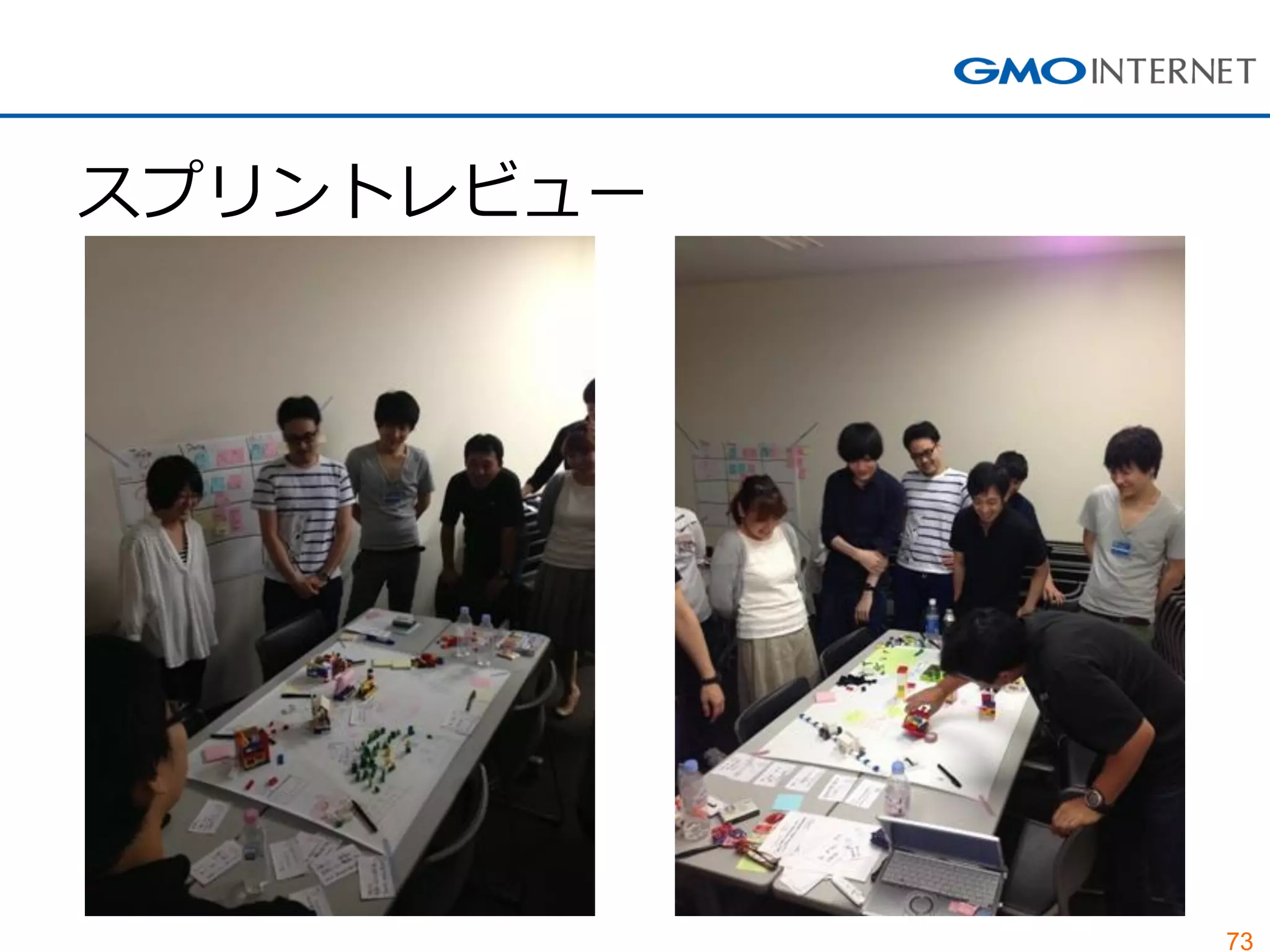 73
スプリントレビュー
 