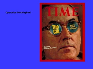 Operation Mockingbird