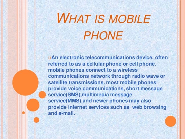 Use Of Mobile Phones In School Colleges