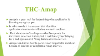 Nmap & Network sniffing | PPTX