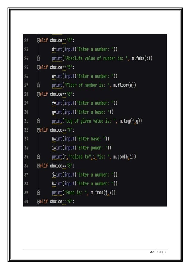 Computer Science Practical File class XII | PDF