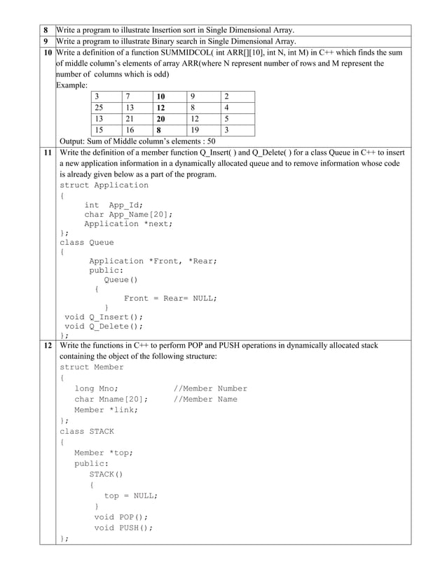Cs practical file | PDF