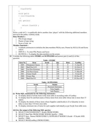 Cs practical file | PDF