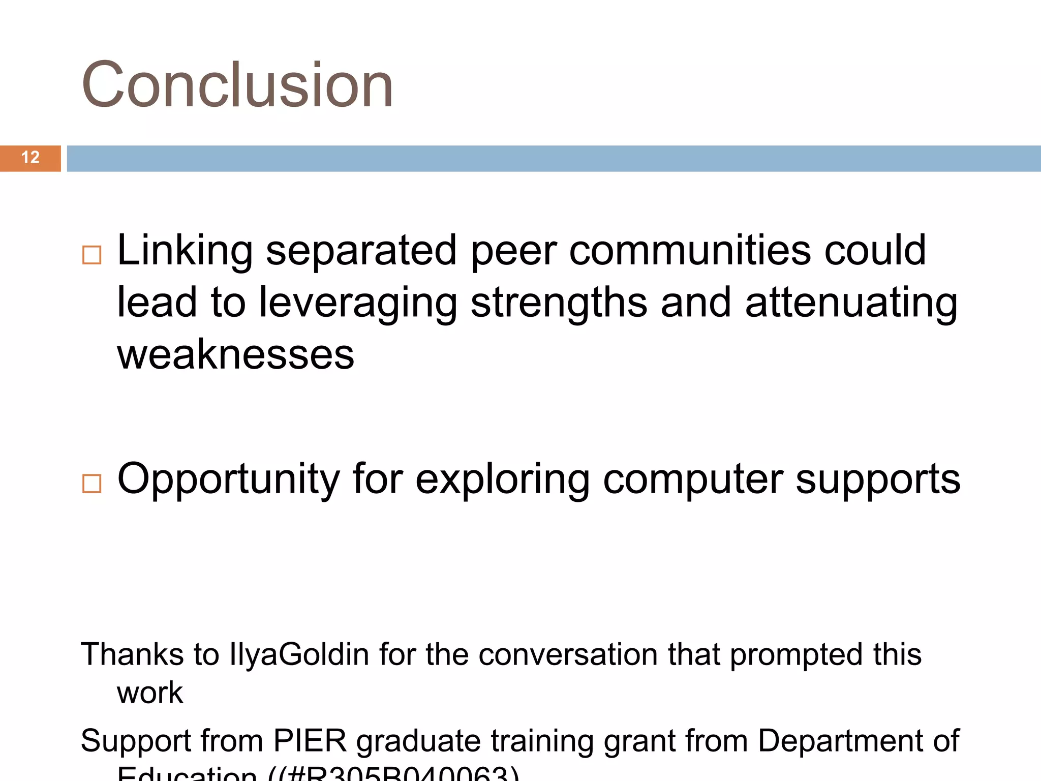 Automatic evaluation10