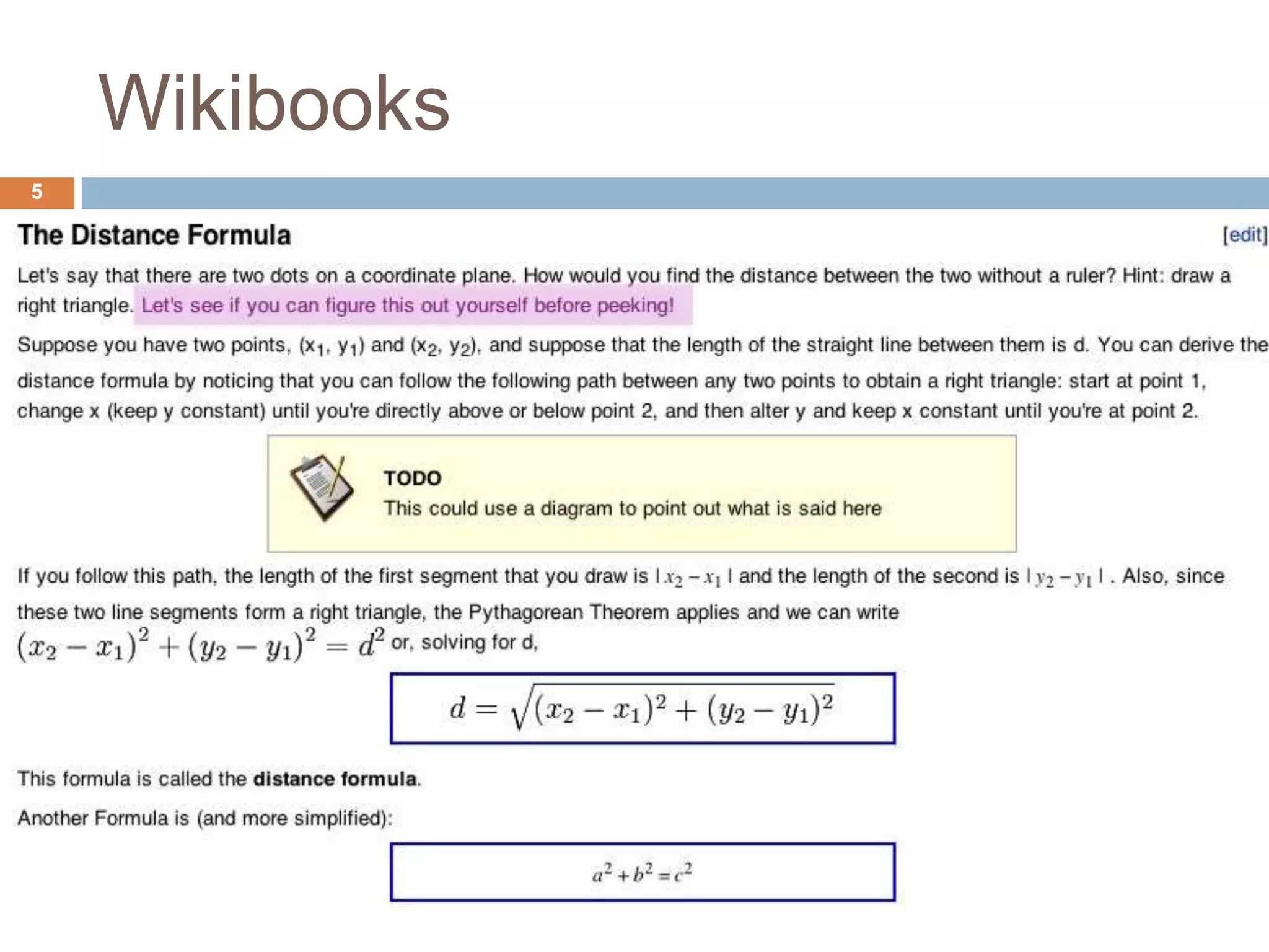 Wikipedia not the right model3