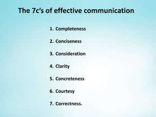 COMMUNICATION SKILLS presentation | PPTX