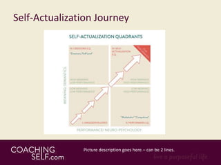 Self-Actualization Journey
 