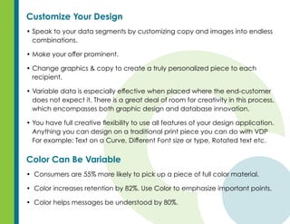 Design for Variable Printing