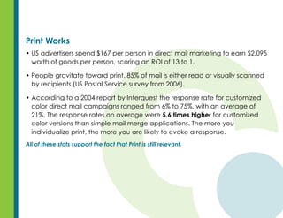 Design for Variable Printing