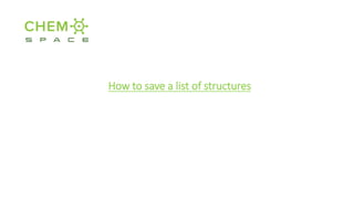 How to save a list of structures
 