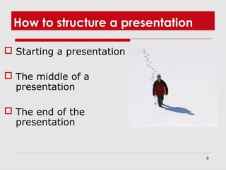 Communication skills : presentation skill - ppt