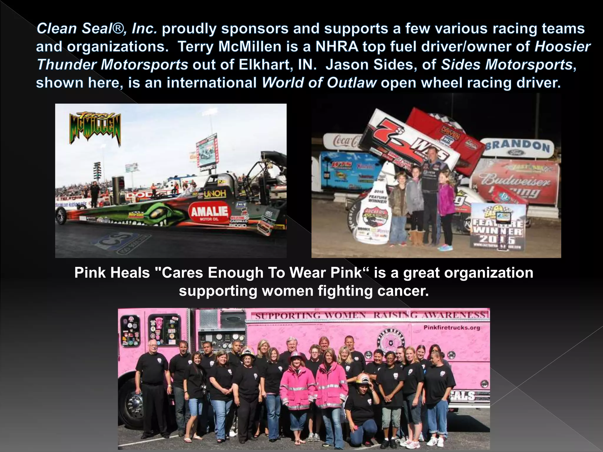 Pink Heals "Cares Enough To Wear Pink“ is a great organization
supporting women fighting cancer.
 