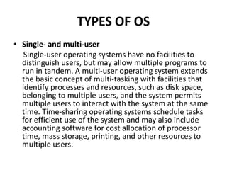 Operating System | PPT