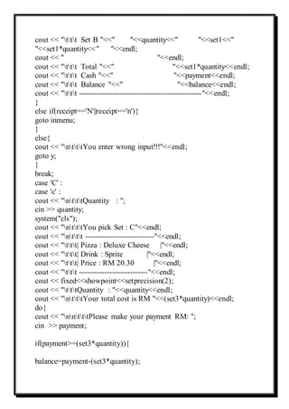 Computer Science Project on Management System | DOCX