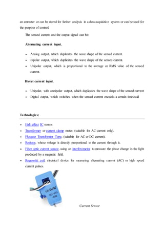 Power Measurement with IoT | DOCX