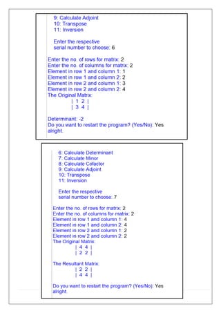 Computer Science CS Project Matrix CBSE Class 12th XII .pdf