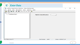 54
7/18/2024
6 Enter Data
 