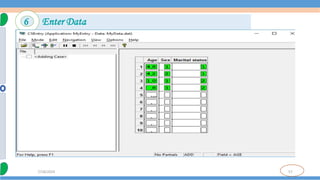 57
7/18/2024
6 Enter Data
 