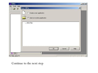 32
Continue to the next step
 