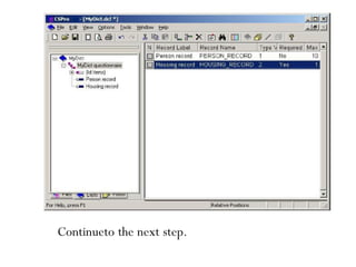 43
Continueto the next step.
 