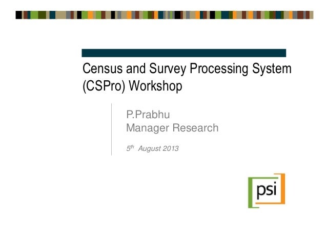 cspro 4.1