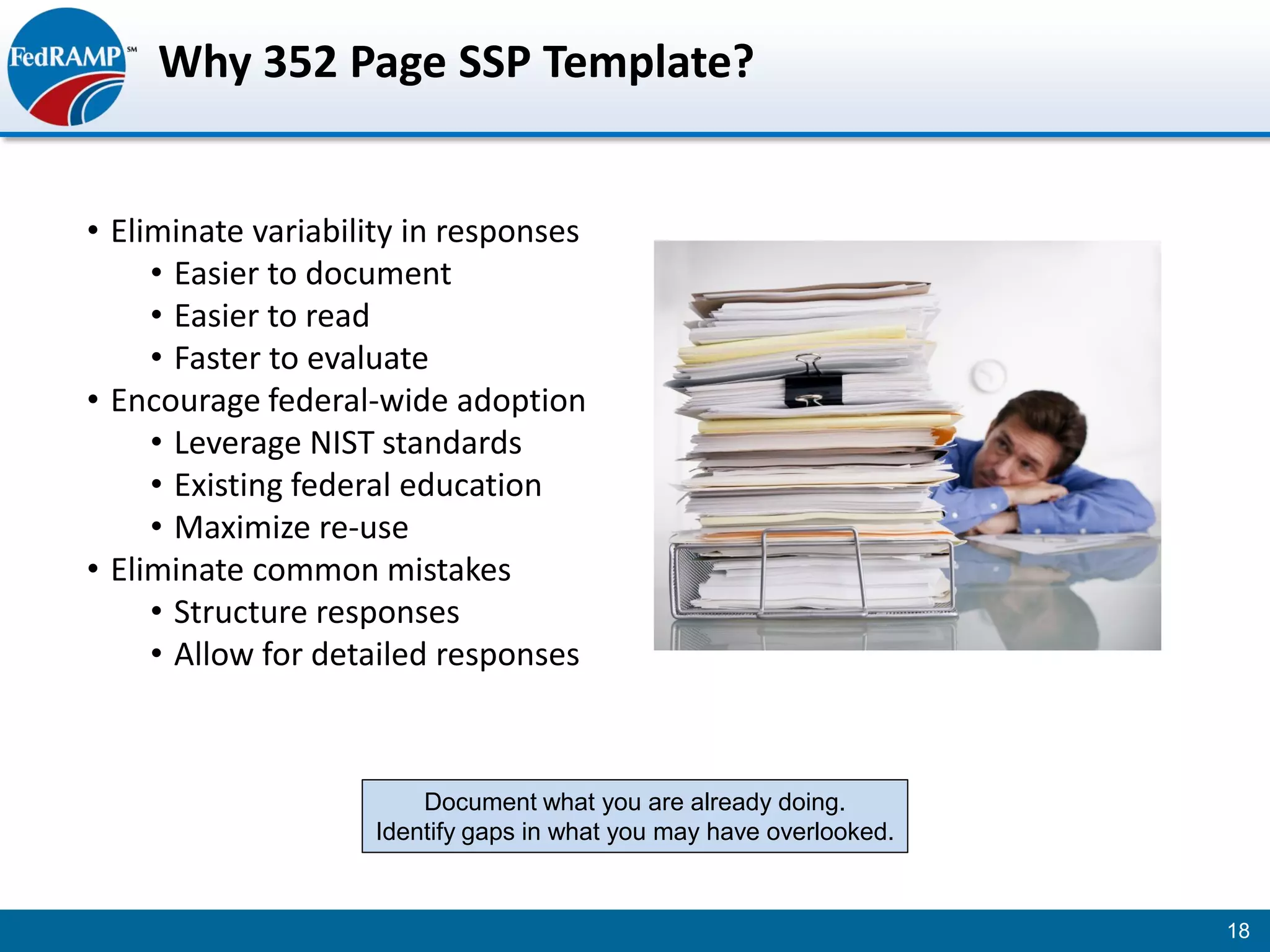 FedRAMP CSP SSP Training | PPT