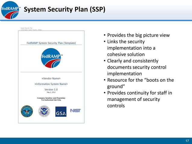 FedRAMP CSP SSP Training | PDF