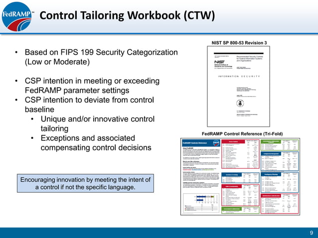 FedRAMP CSP SSP Training | PDF
